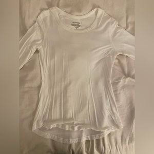 White undershirt
